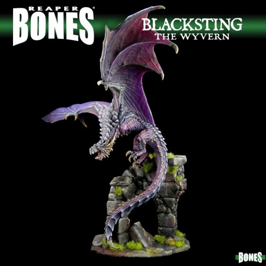 Dark Heaven Bones: Blacksting The Wyvern