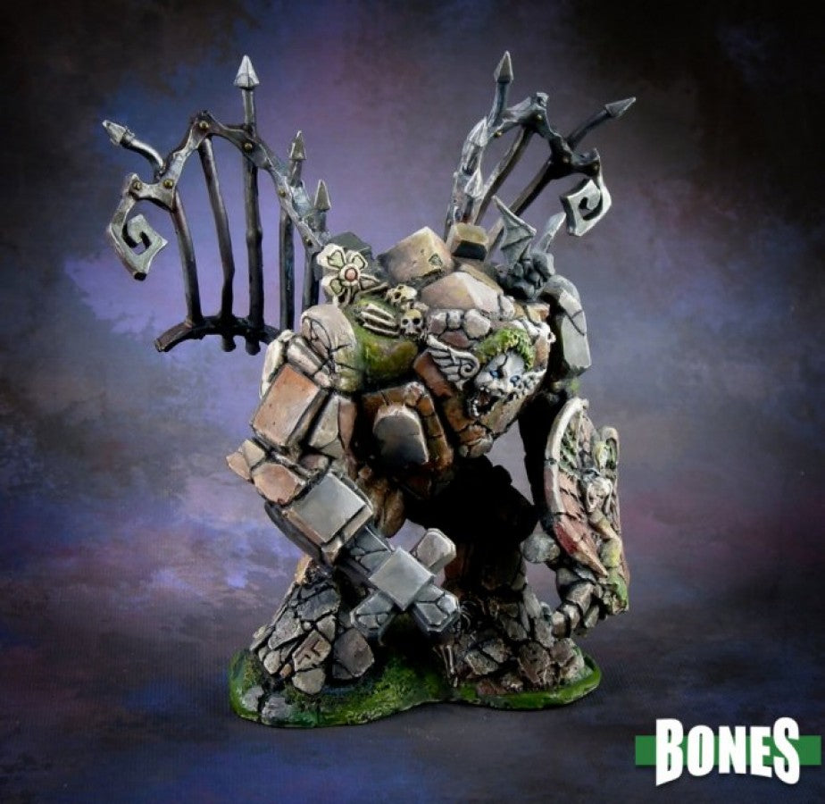 Dark Heaven Bones: Graveyard Golem