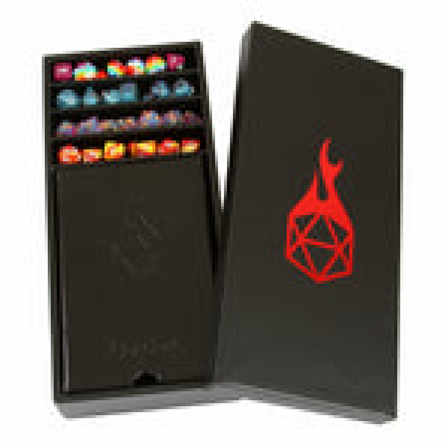 Citadel Dice Tower & Tray: Red
