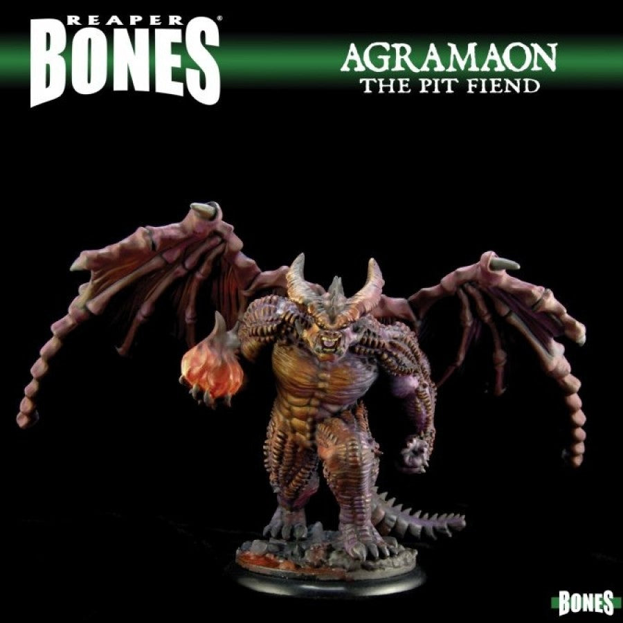 Dark Heaven Bones: Agramon, Pit Devil