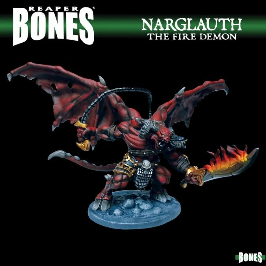 Dark Heaven Bones: Narglauth, Fire Demon