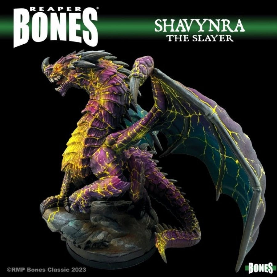 Dark Heaven Bones: Shavynra The Slayer