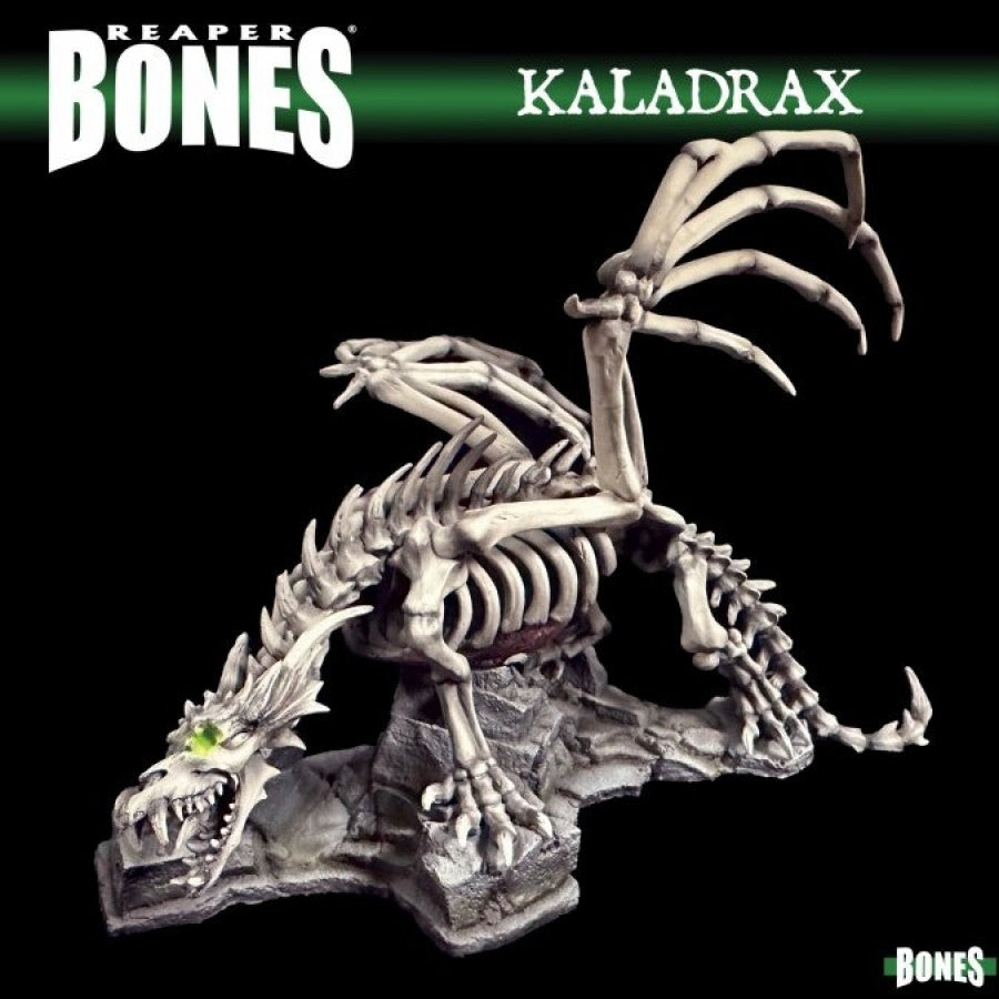 Dark Heaven Bones: Kaladrax, Skeletal Dragon
