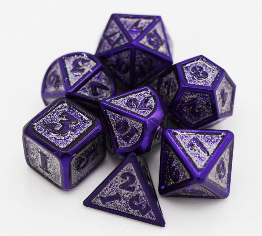 Foam Brain Dice: Grape Jelly