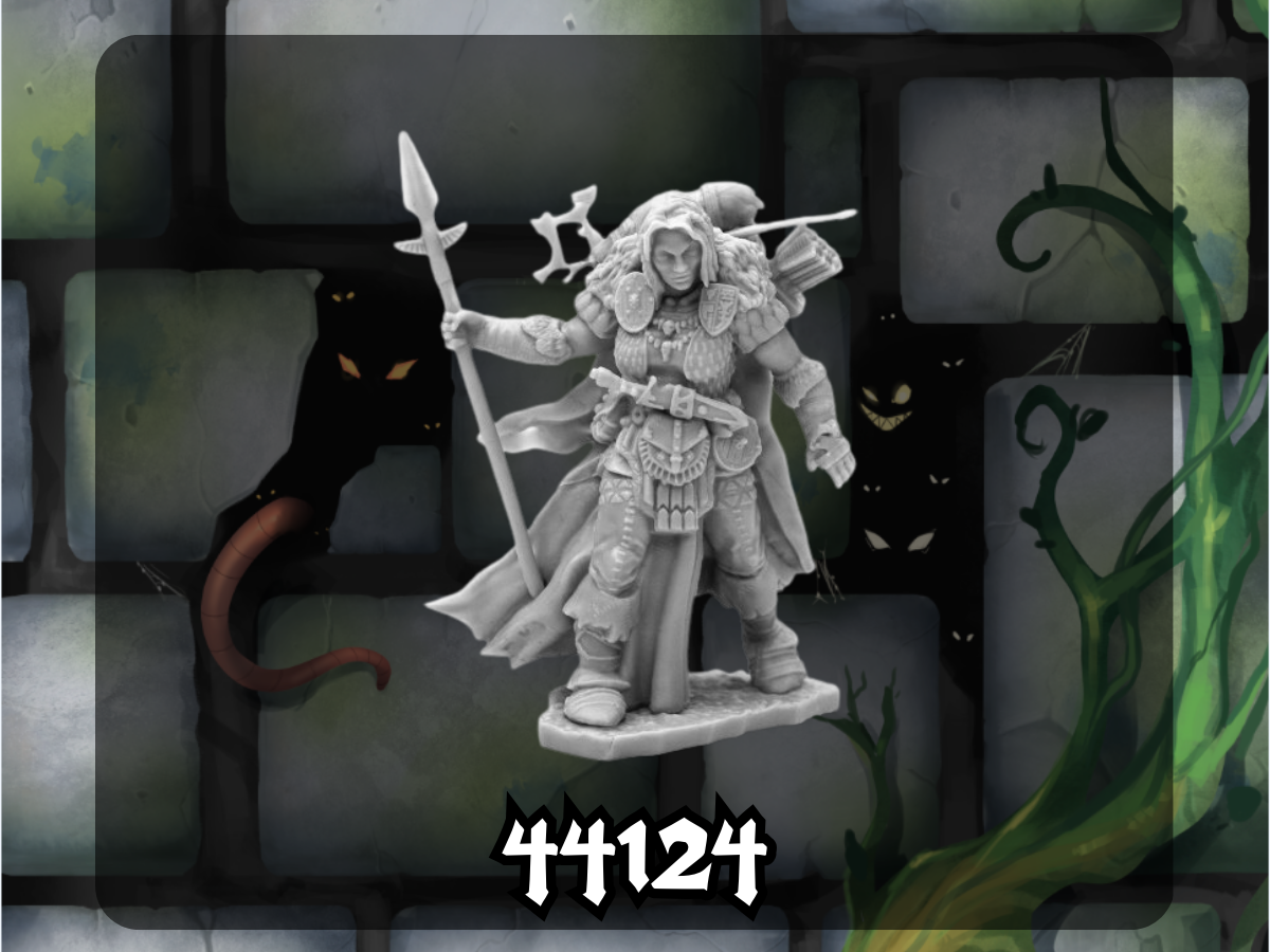 Bones Black: Frost Giant Ranger 44124