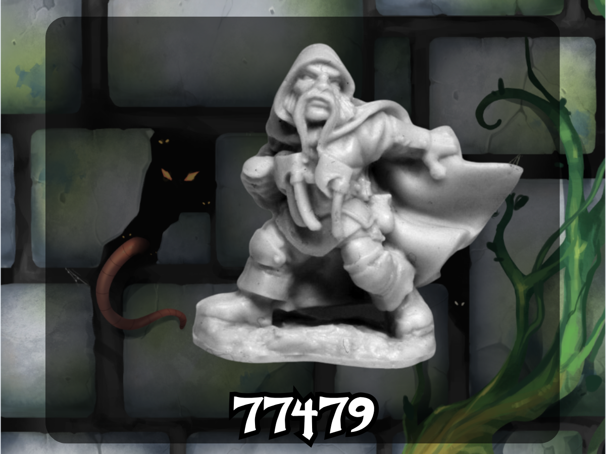 Bones: Klaus Copperthumb, Dwarf Thief 77479