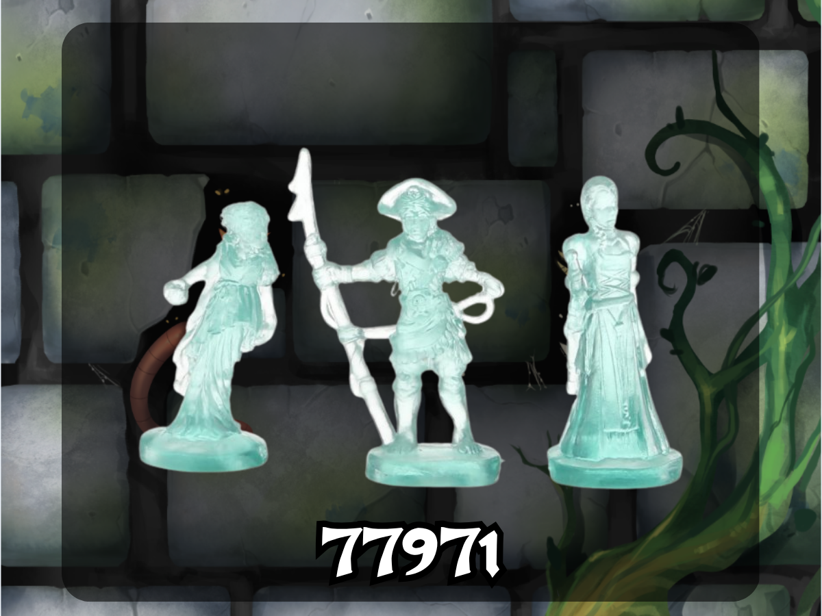 Dark Heaven Bones: Female Ghosts 77971