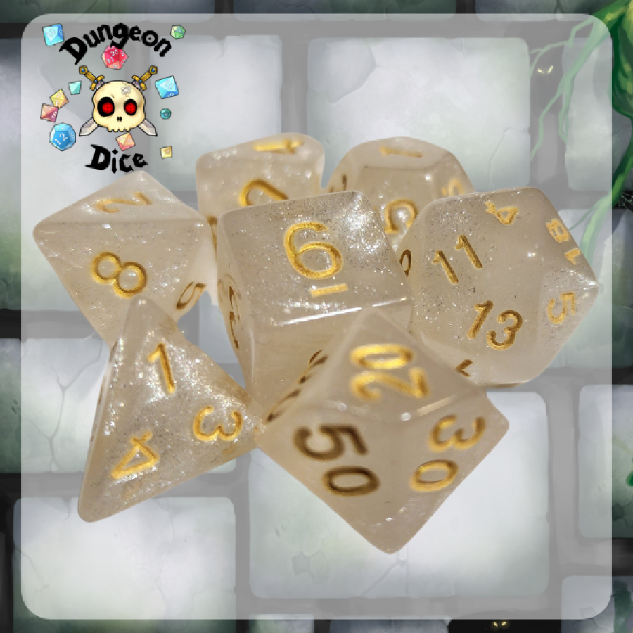 Dungeon Dice Acrylic: Sugar Rush