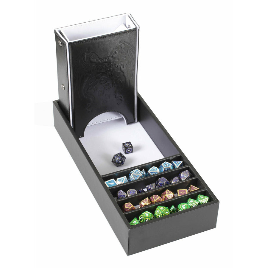 Citadel Dice Tower & Tray: White