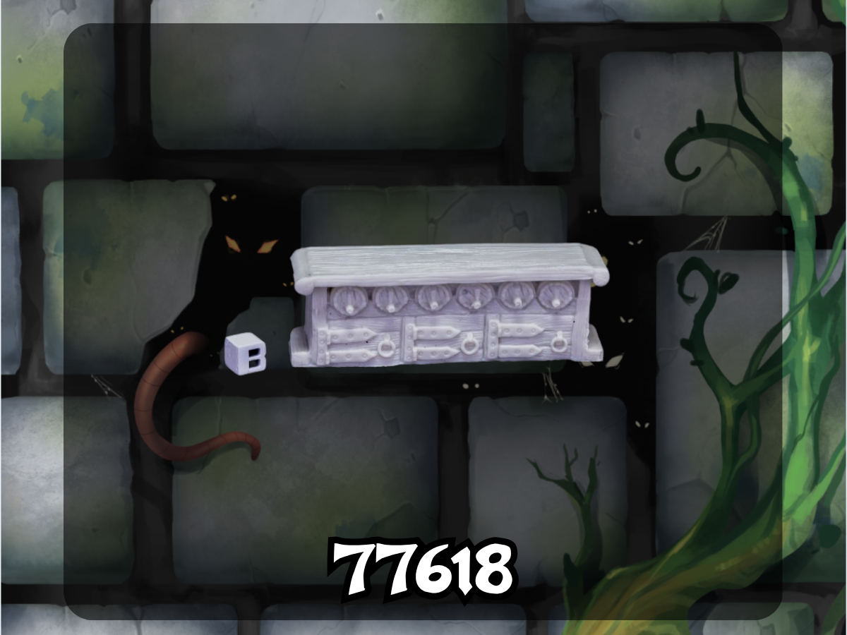 Dark Heaven Bones: Bar 77618
