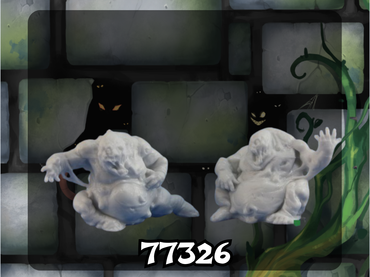 Dark Heaven Bones: Lemurs