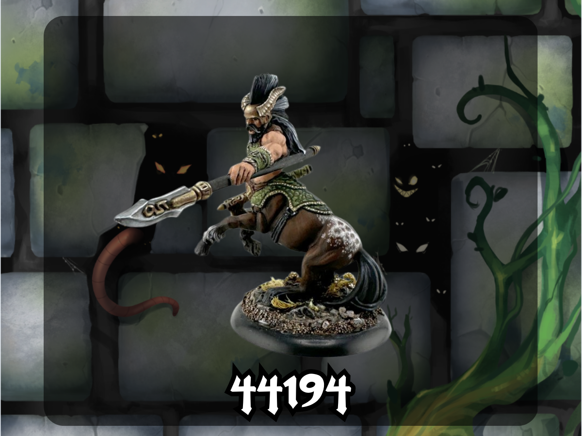 Bones Black: Centaur Lord 44194