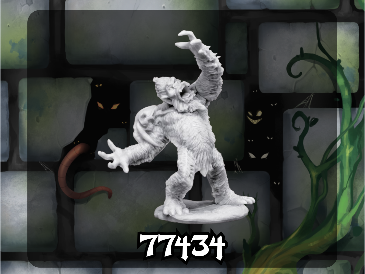 Dark Heaven Bones: Yeti Chieftain 77434