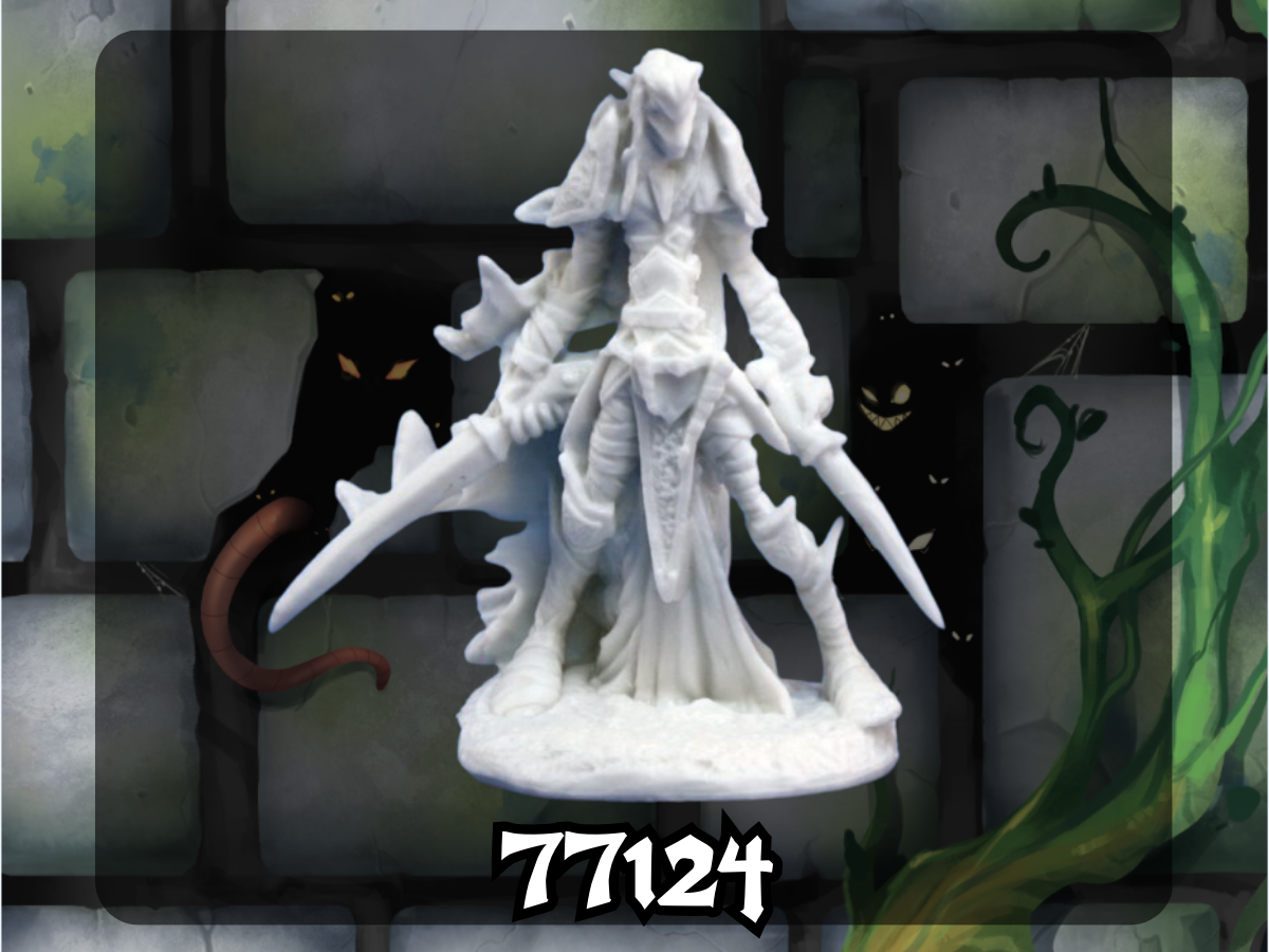Dark Heaven Bones: Dark Elf Warrior
