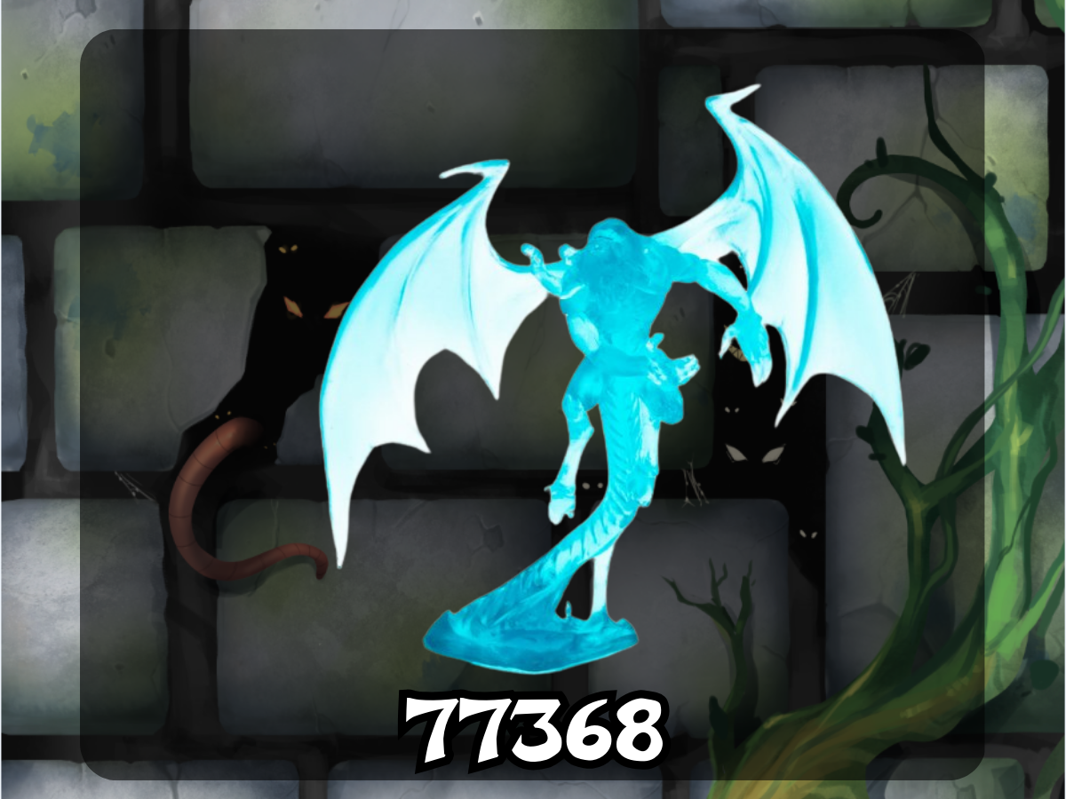 Dark Heaven Bones: Shadow Demon