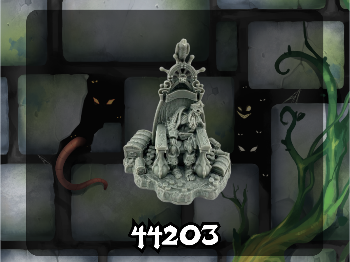 Bones Black: Dead Men Tell No Tales 44203