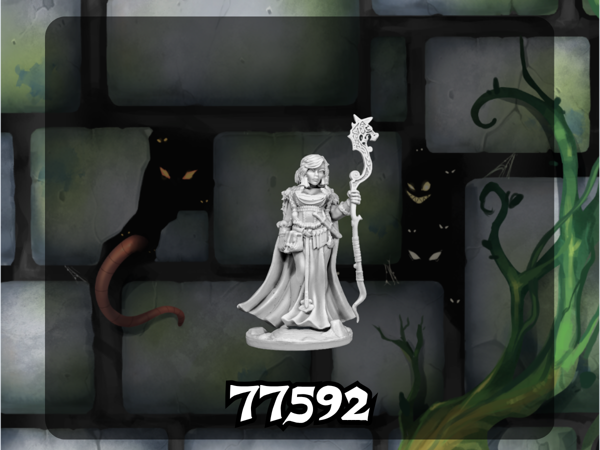 Dark Heaven Bones: Frost Giant Queen 77592