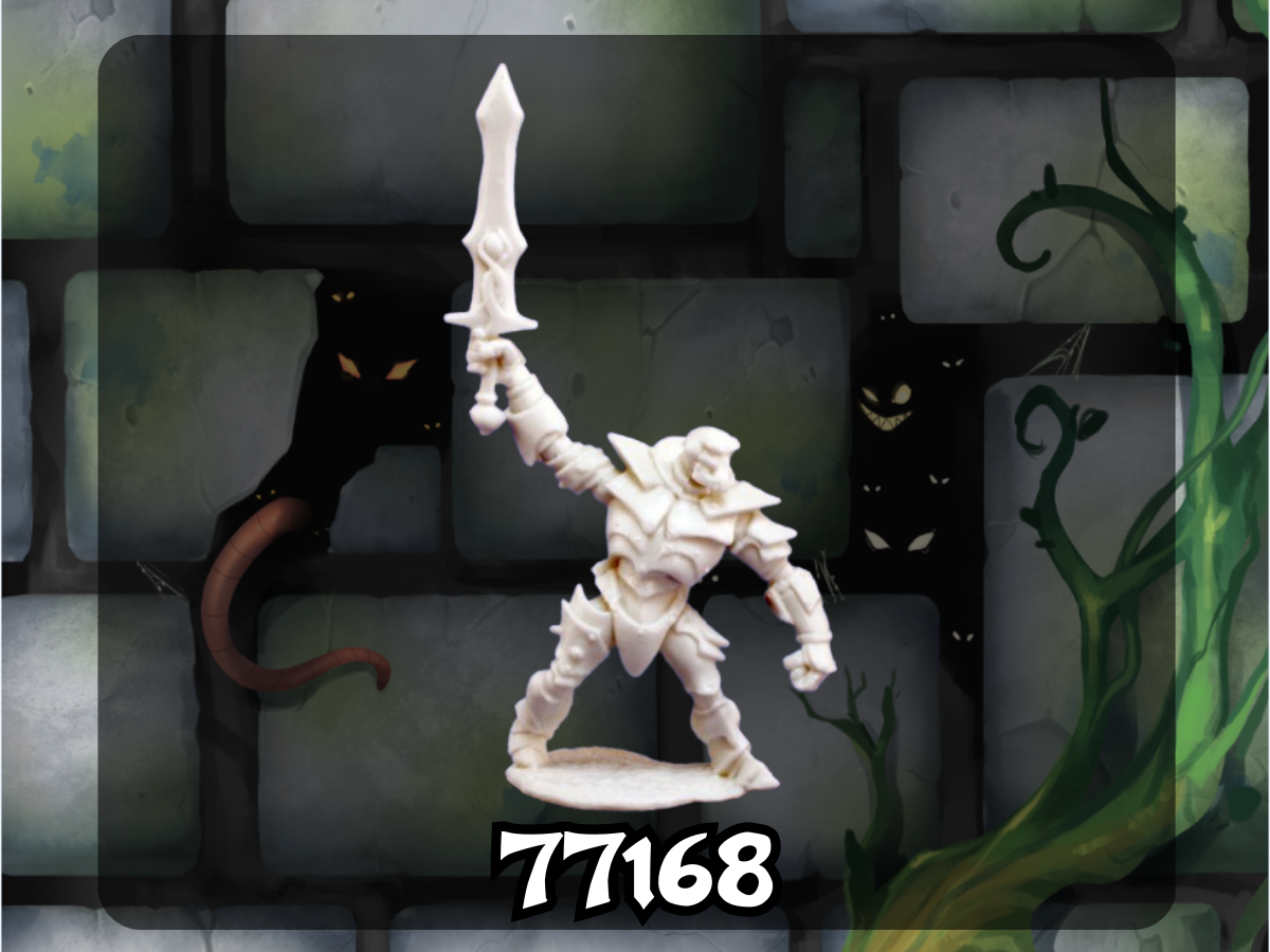Bones: Battleguard Golem 77168