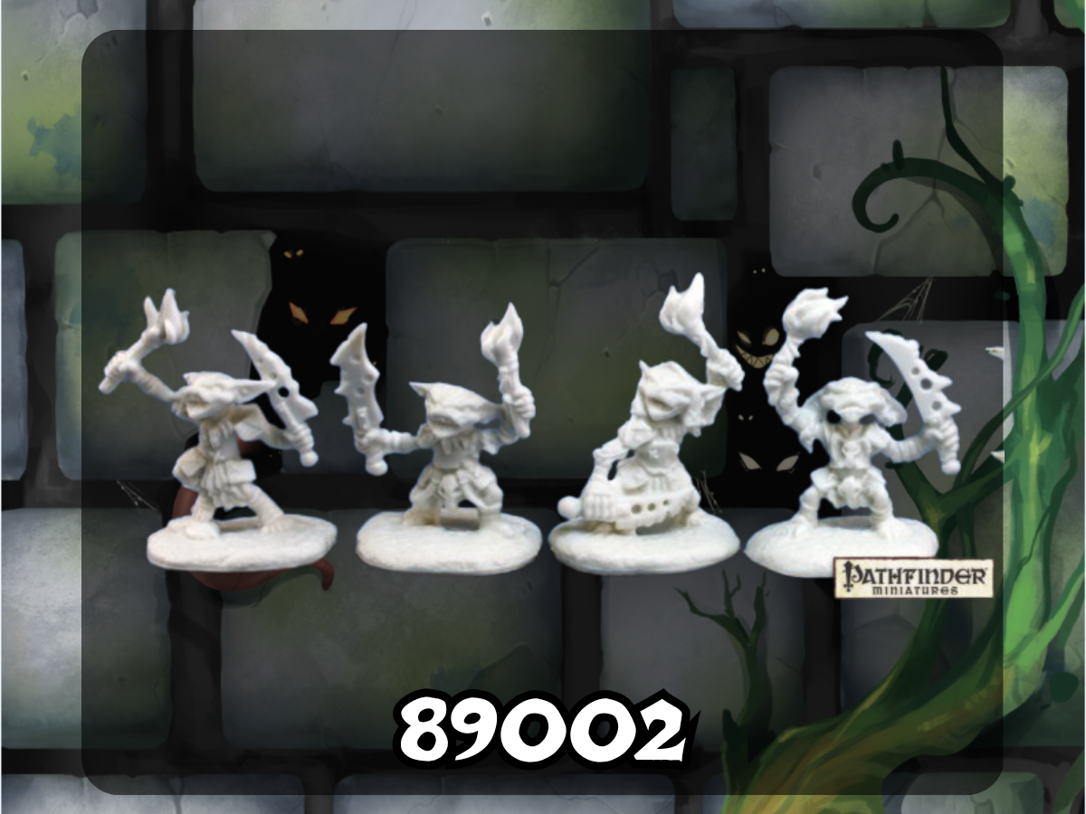 Pathfinder Bones: Goblin Pyros 89002