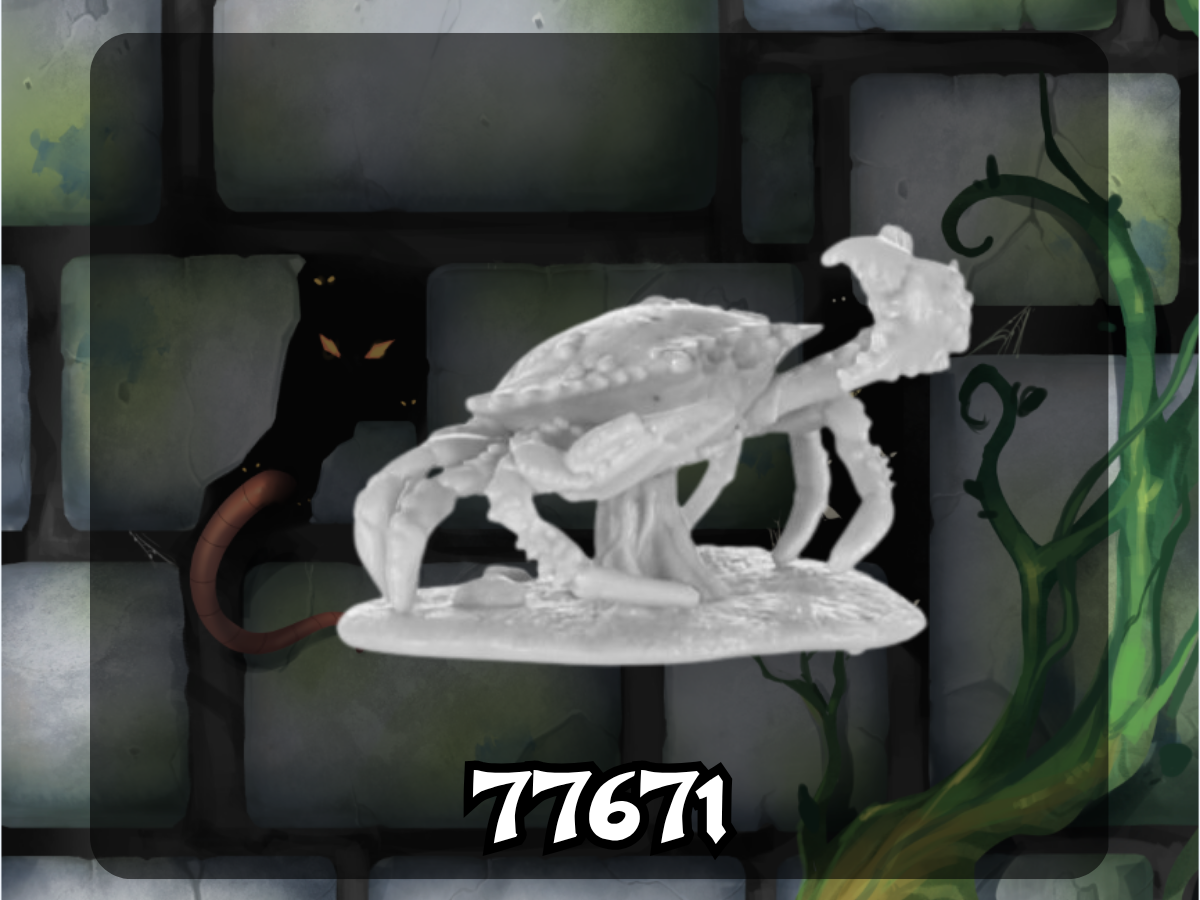 Bones: Dire Crab 77671
