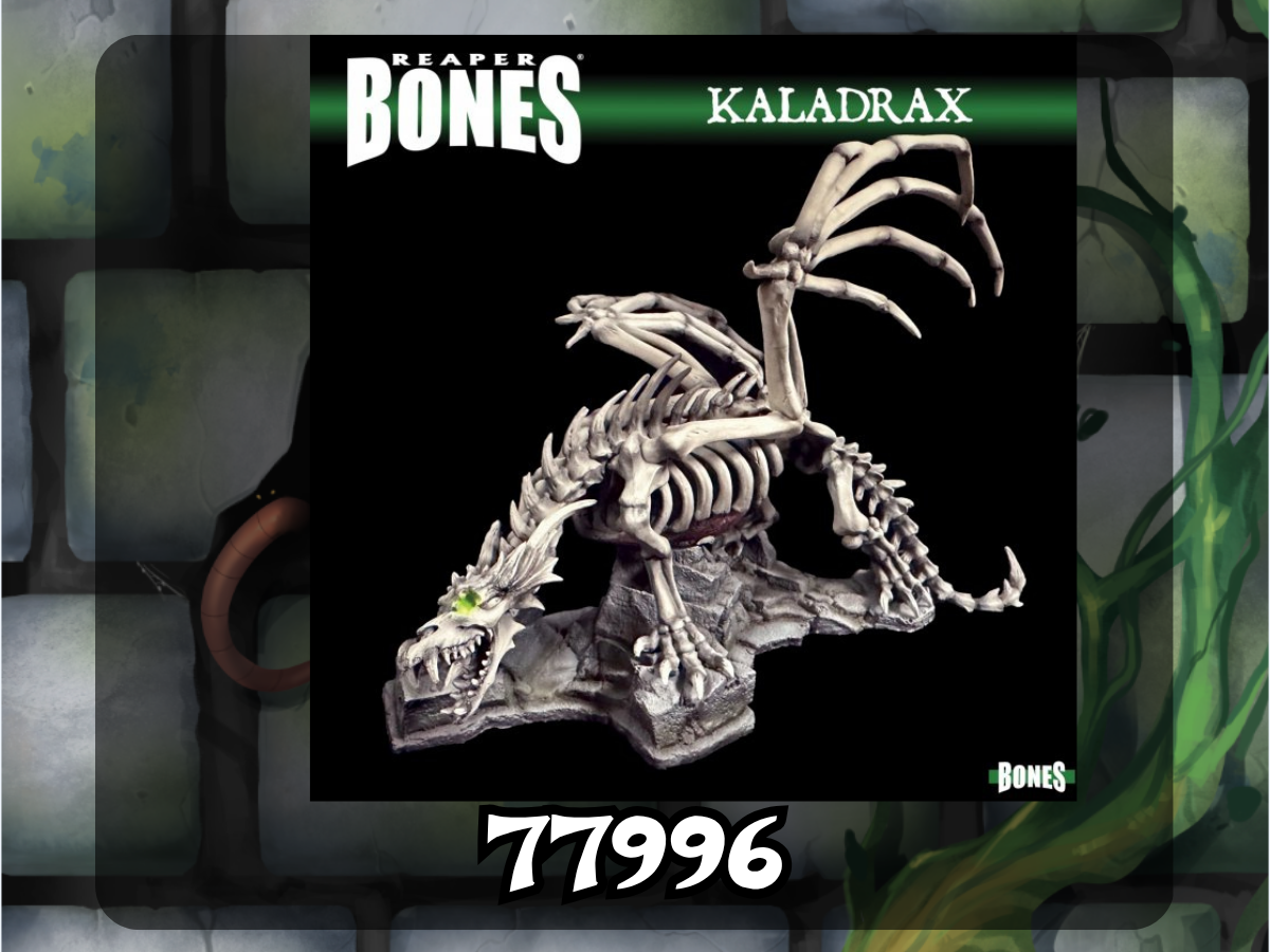 Bones: Kaladrax, Skeletal Dragon 77996