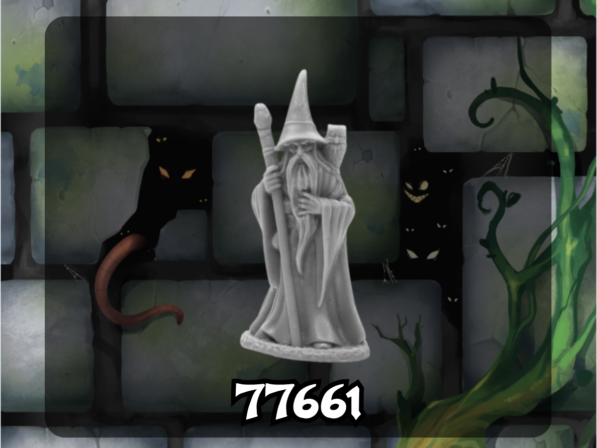 Bones: Anumunar Winterbeard, Wizard 77661