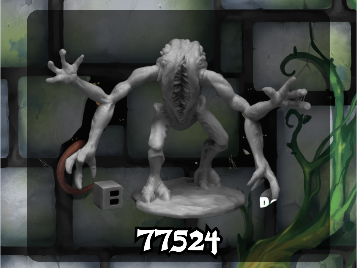 Bones: Gug, Eldritch Horror 77524