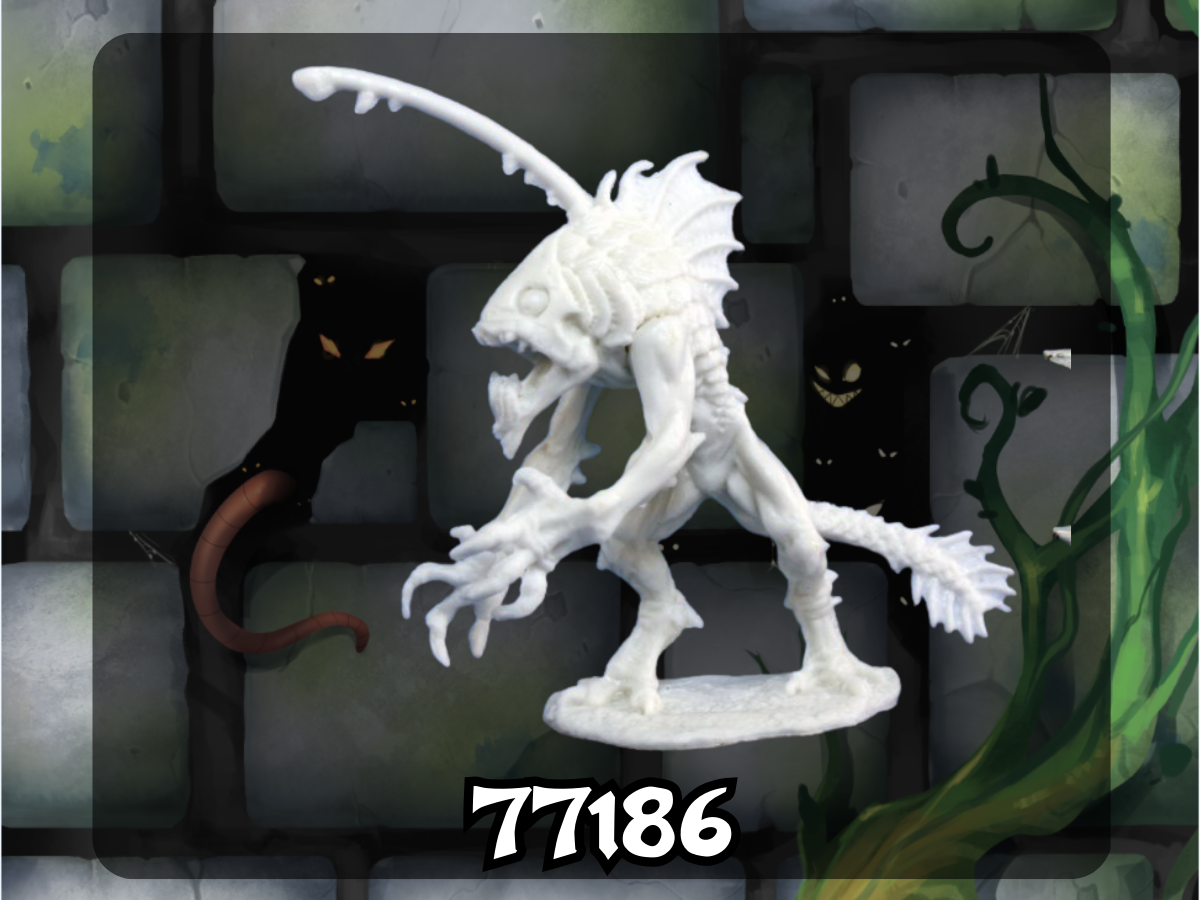 Bones: Tiik Warrior 77186