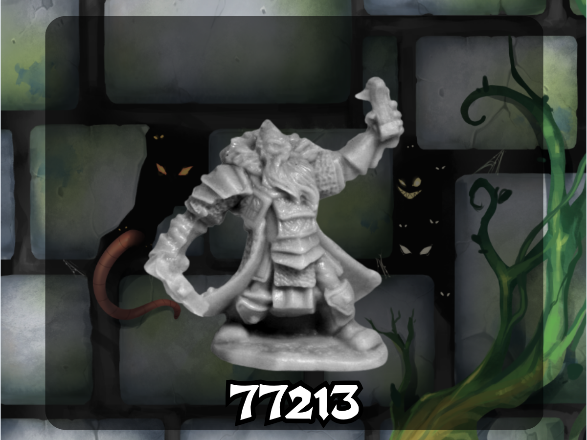 Dark Heaven Bones: Thain Grimthorn, Dwarf Cleric 77213