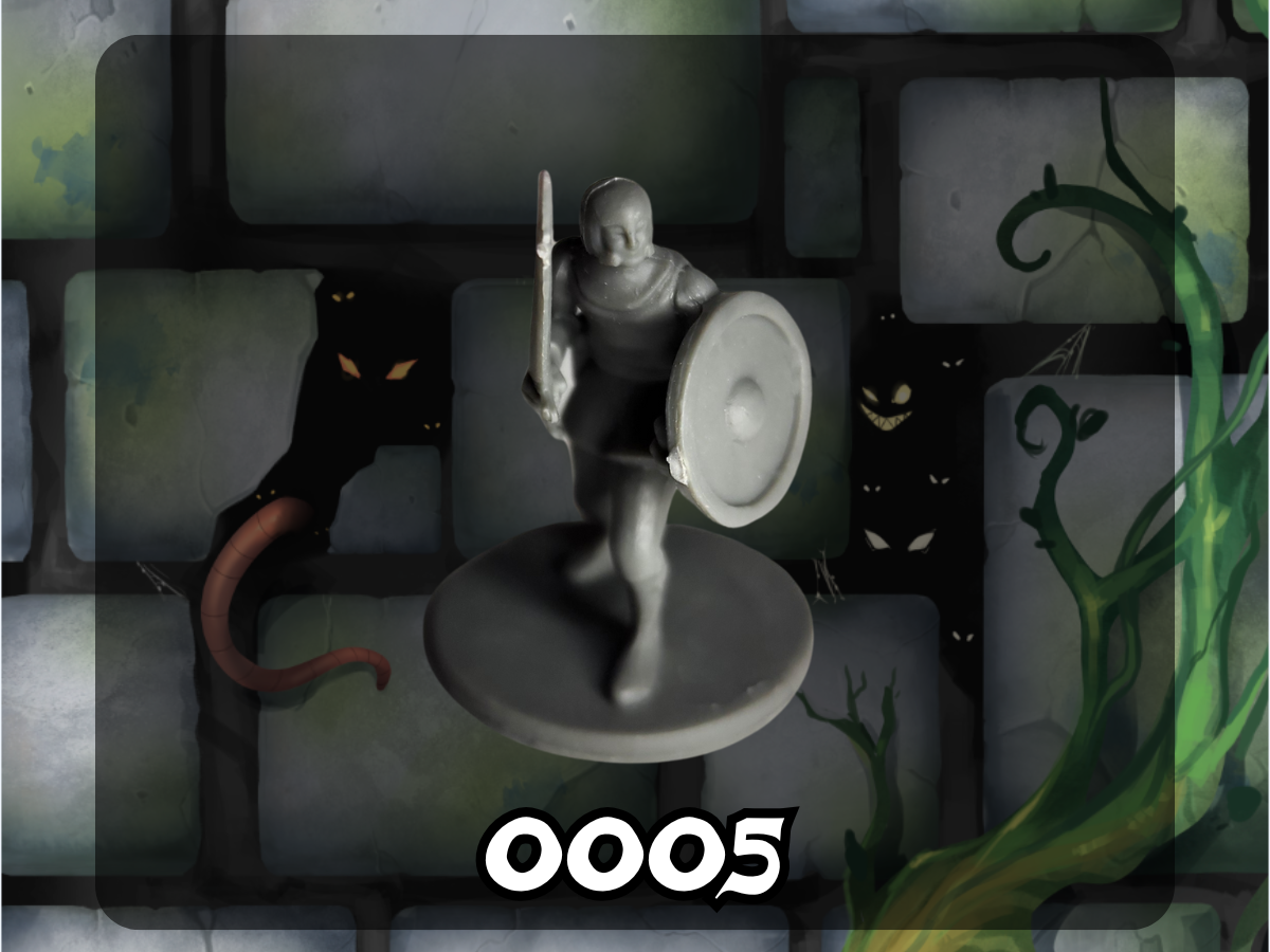 Wildspire Miniatures: Townsfolk - Human Male Soldier