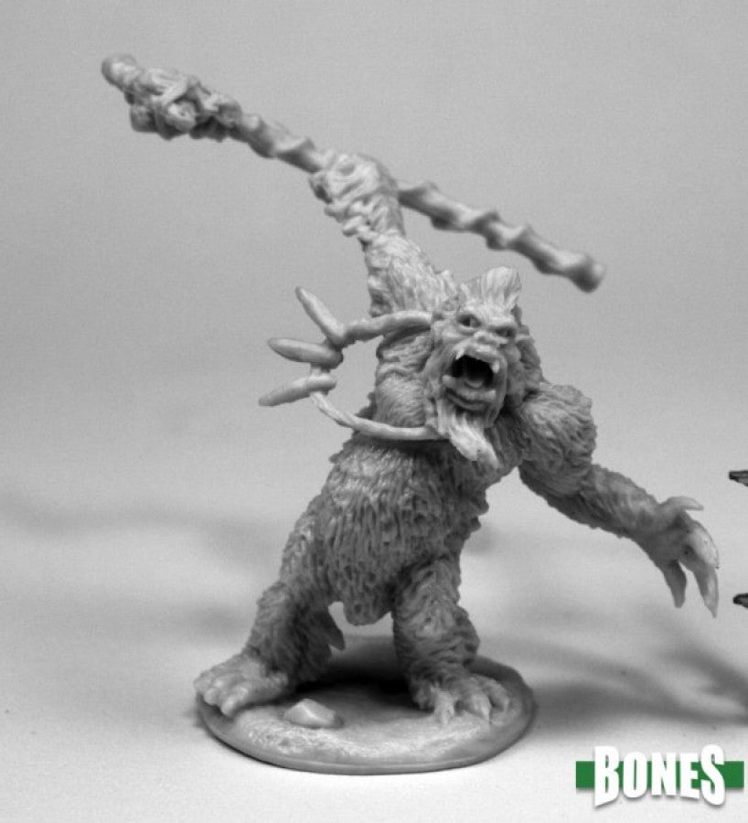 Dark Heaven Bones: Yeti Shaman 77433