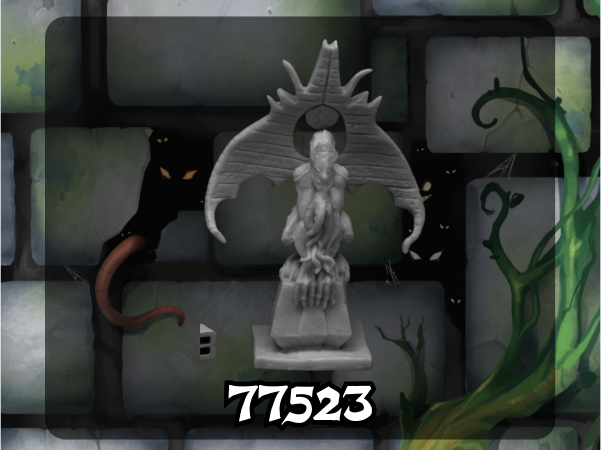 Dark Heaven Bones: C'thulhu Shrine 77523