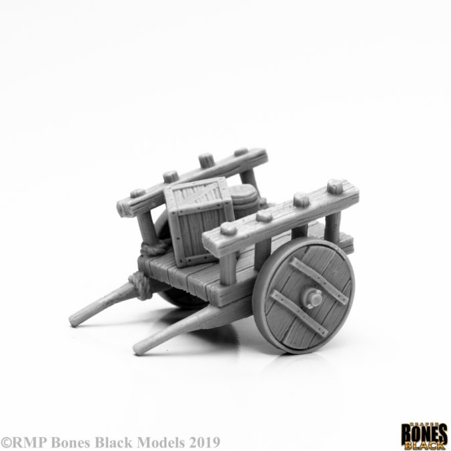 Bones Black: Townsfolk - Cart 44140