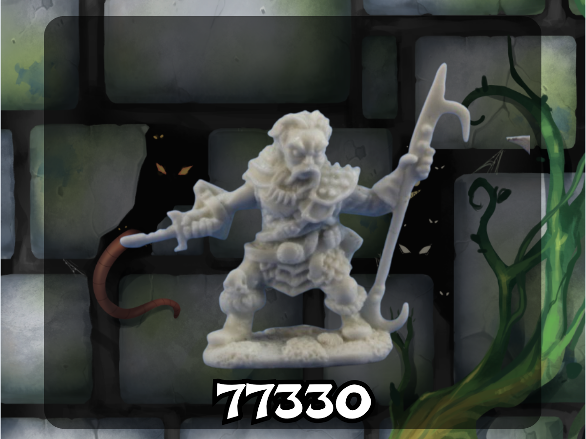 Dark Heaven Bones: Derro Leader 77330