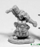 Dark Heaven Bones: Margara, Female Dwarf Cleric