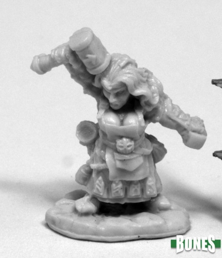 Dark Heaven Bones: Margara, Female Dwarf Cleric