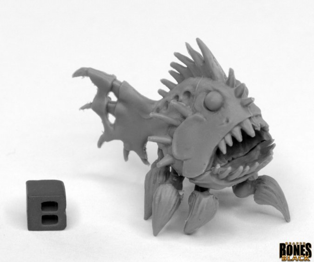 Bones Black: Terror Fish 44027