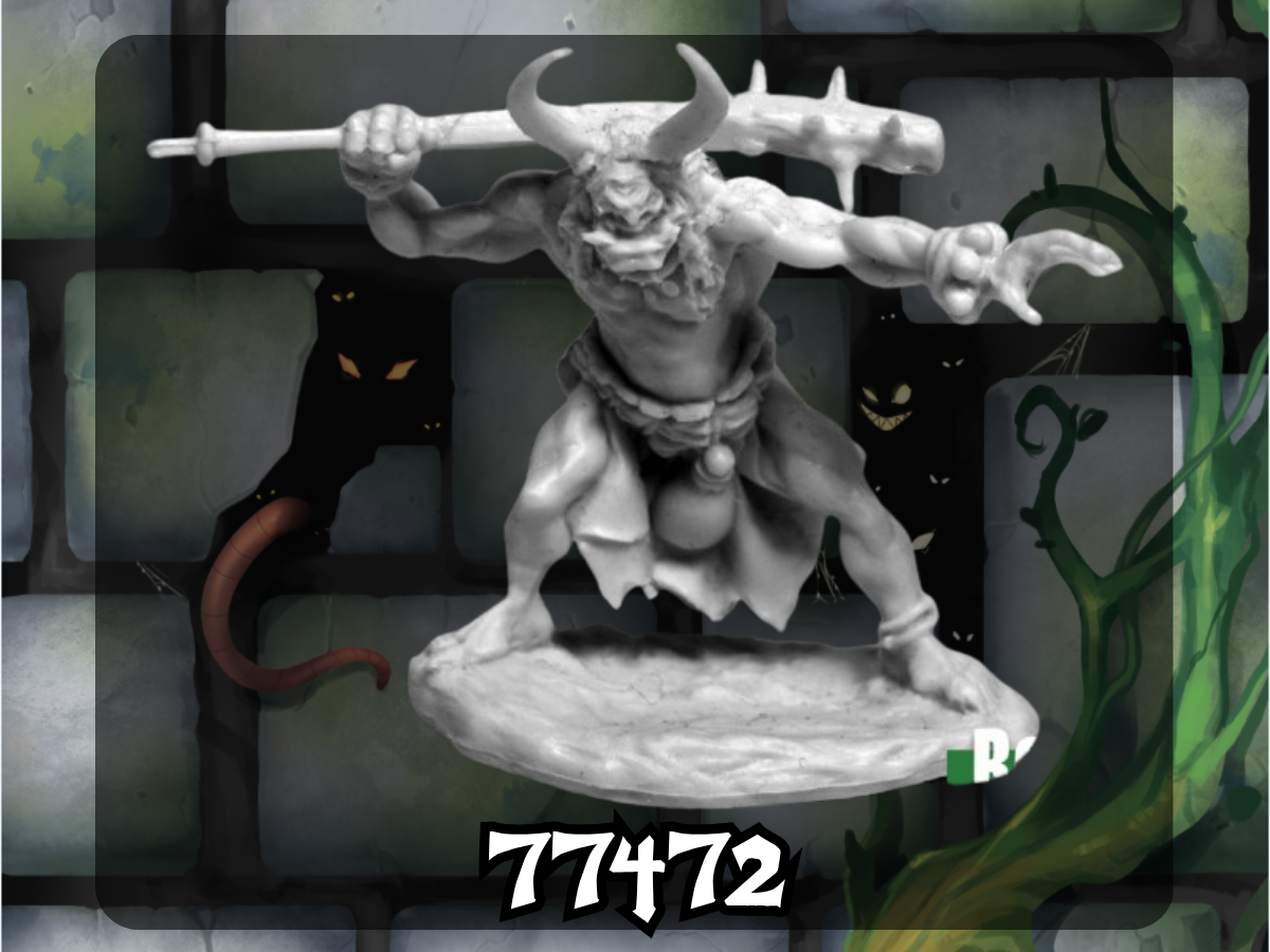 Dark Heaven Bones: Rogaku, Oni 77472