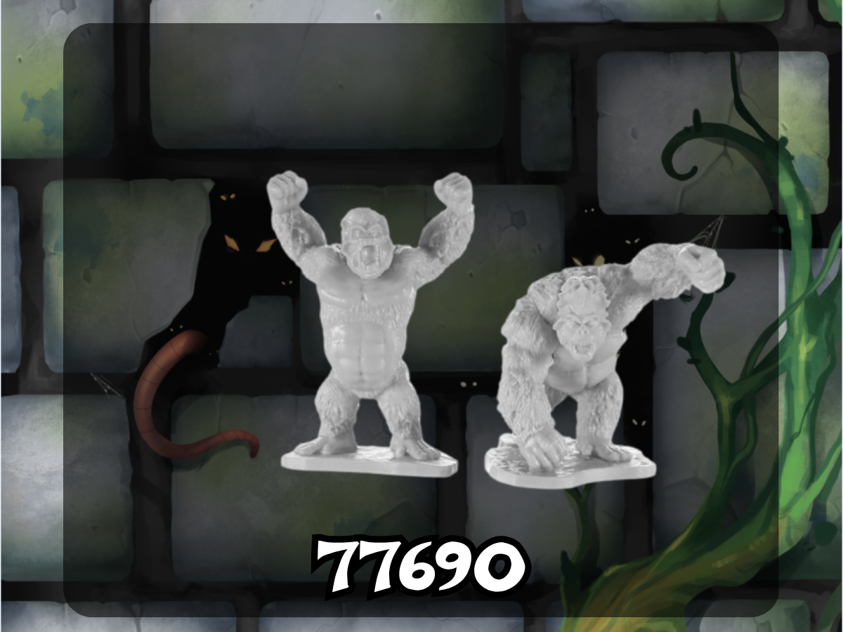 Dark Heaven Bones: Killer Apes 77690