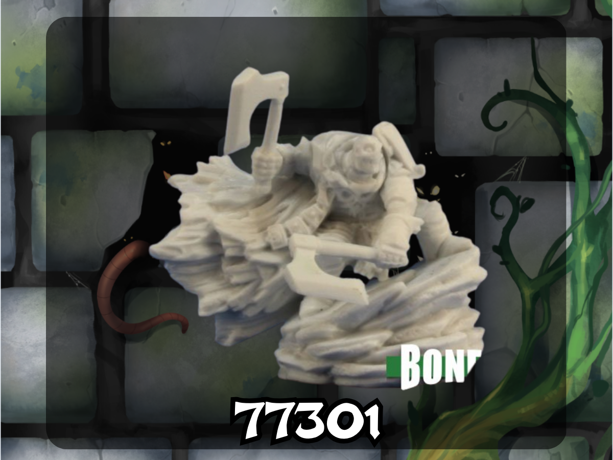 Dark Heaven Bones: Male Revenant