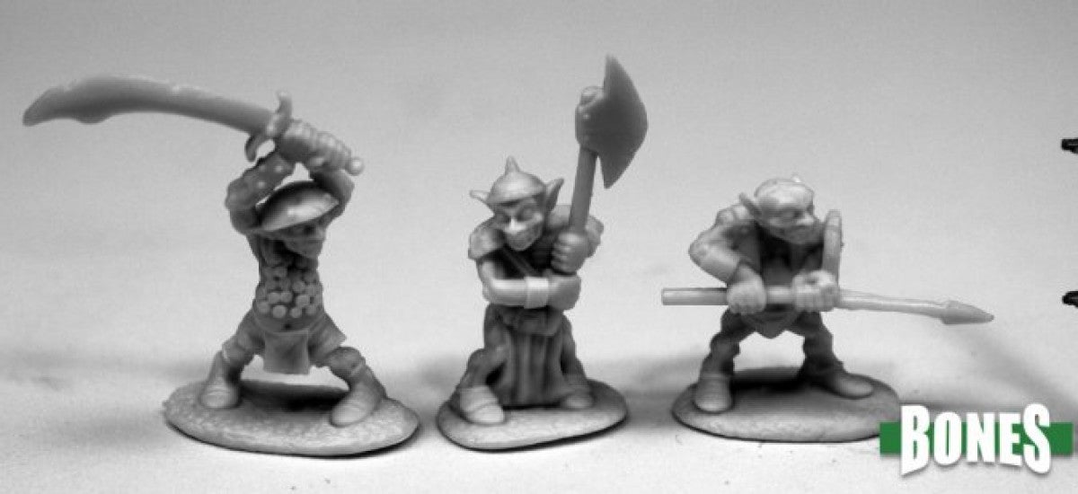 Dark Heaven Bones: Goblin Warriors