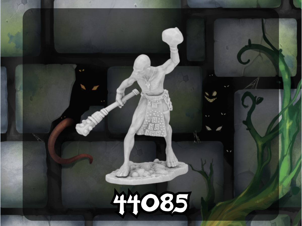 Bones Black: Stone Giant Guard 44085