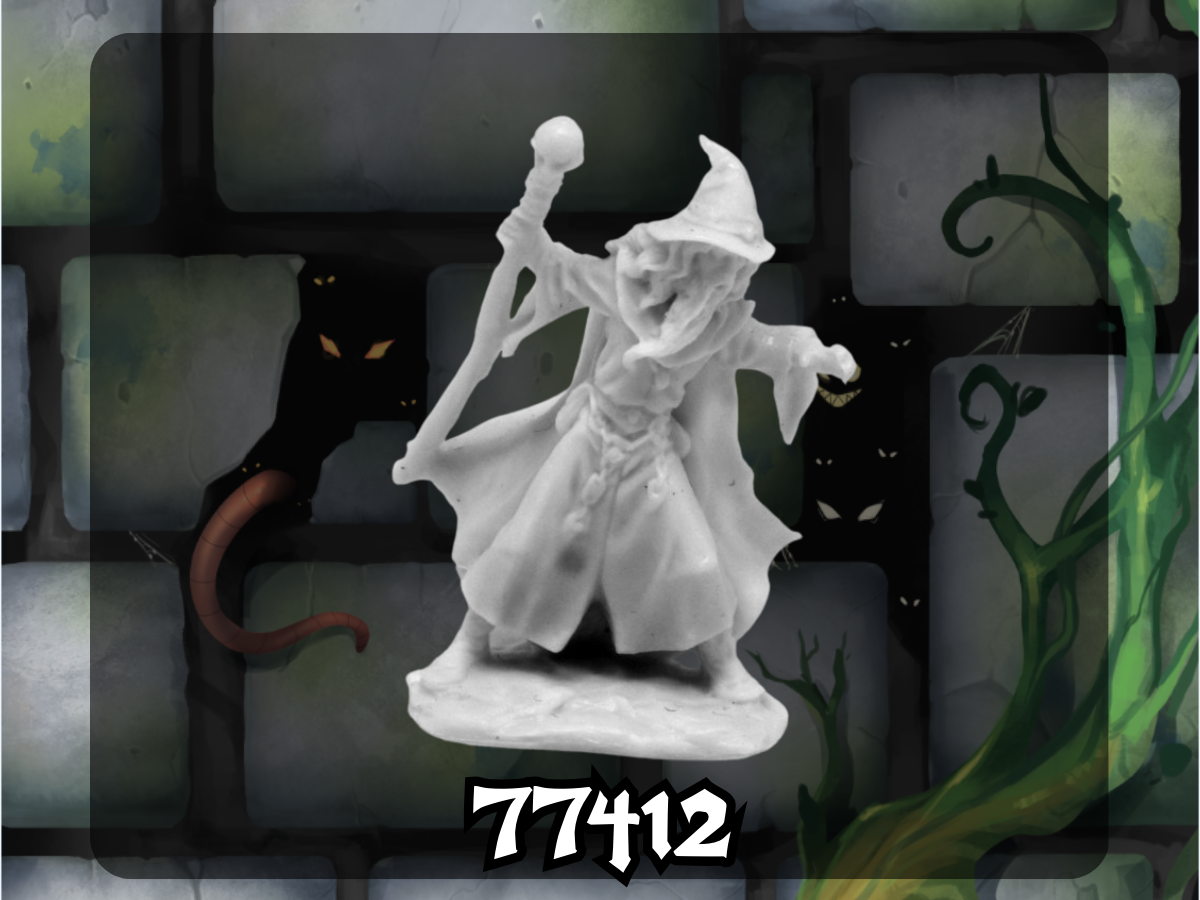 Legends: Lendil Blackroot, Wizard 77412
