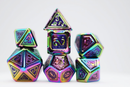 Foam Brain Dice: Alchemist Metals Burnt Opal