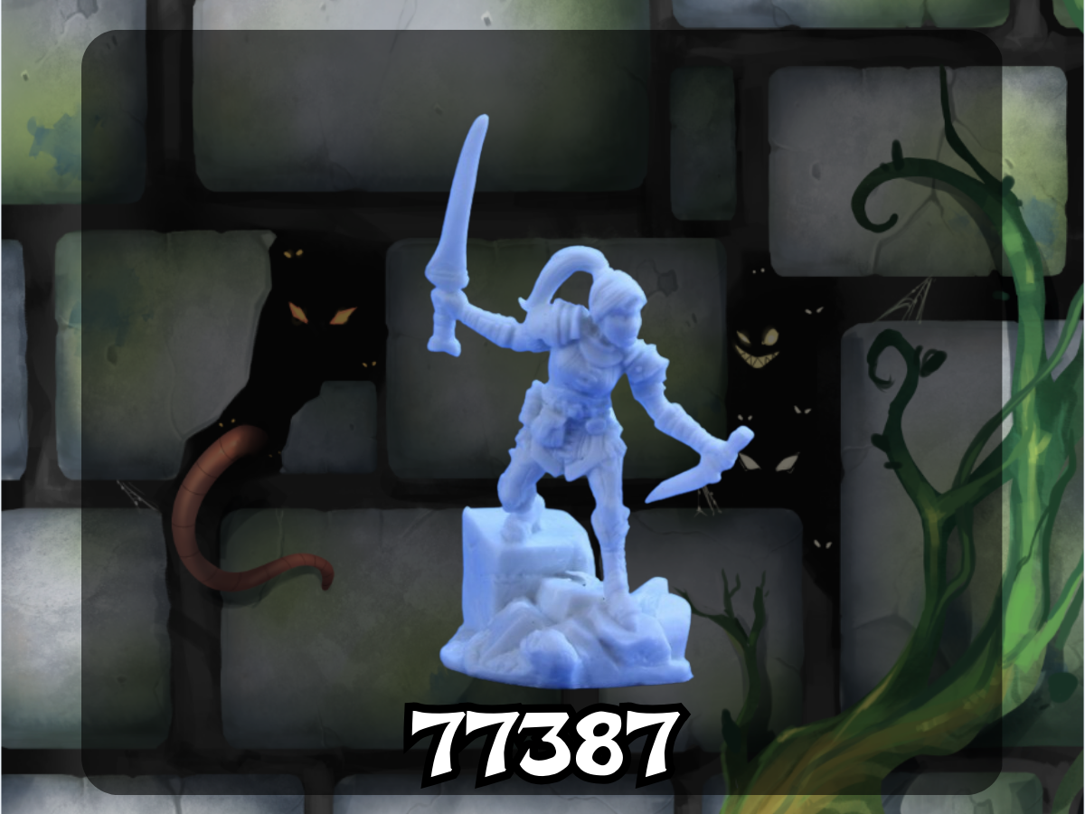 Bones: Lanelle, Half-elf Rogue 77387