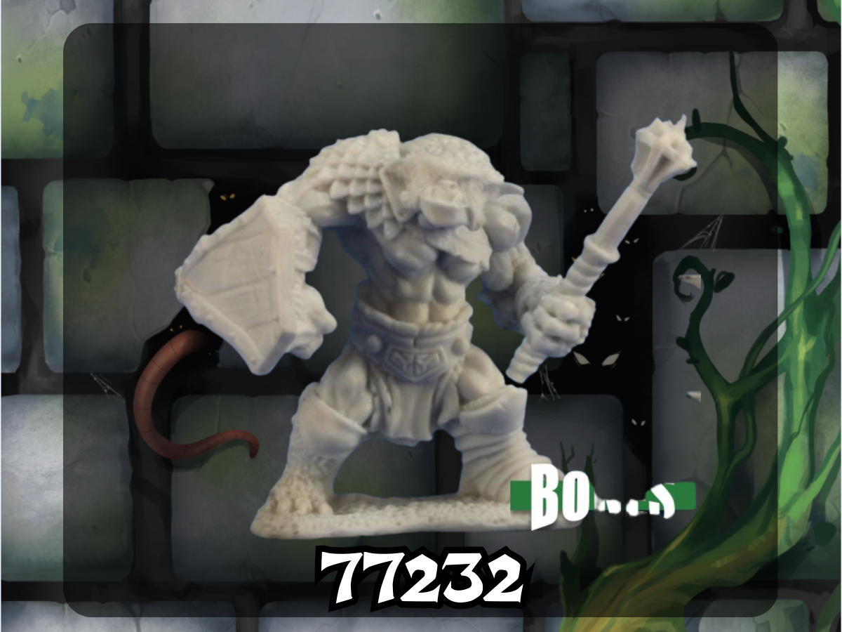 Dark Heaven Bones: Mogg, Bugbear Left Handed 77232