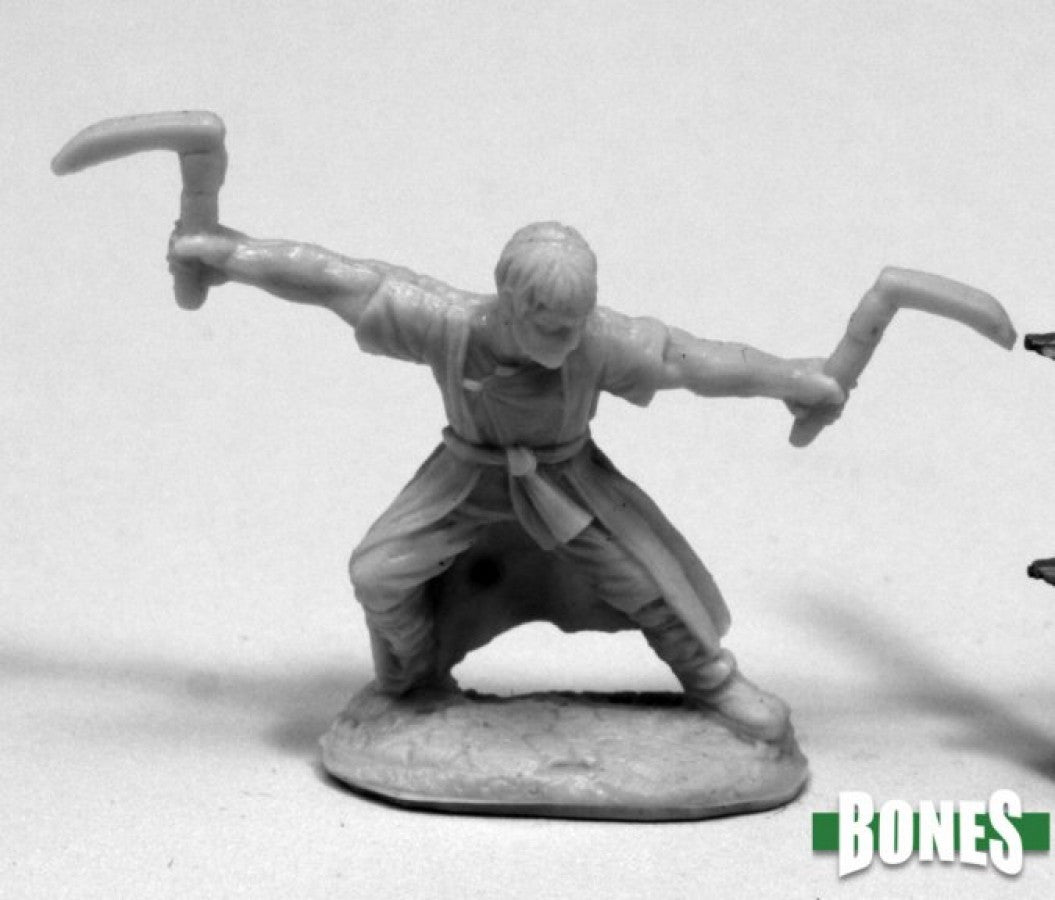 Dark Heaven Bones: Jade Tiger Monk 77421
