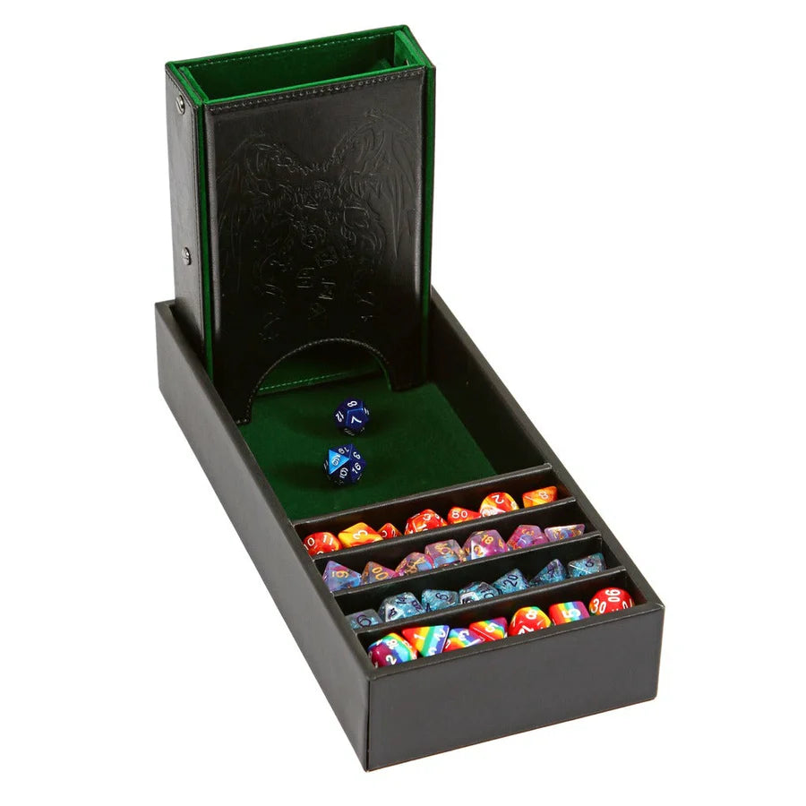 Citadel Dice Tower & Tray: Green