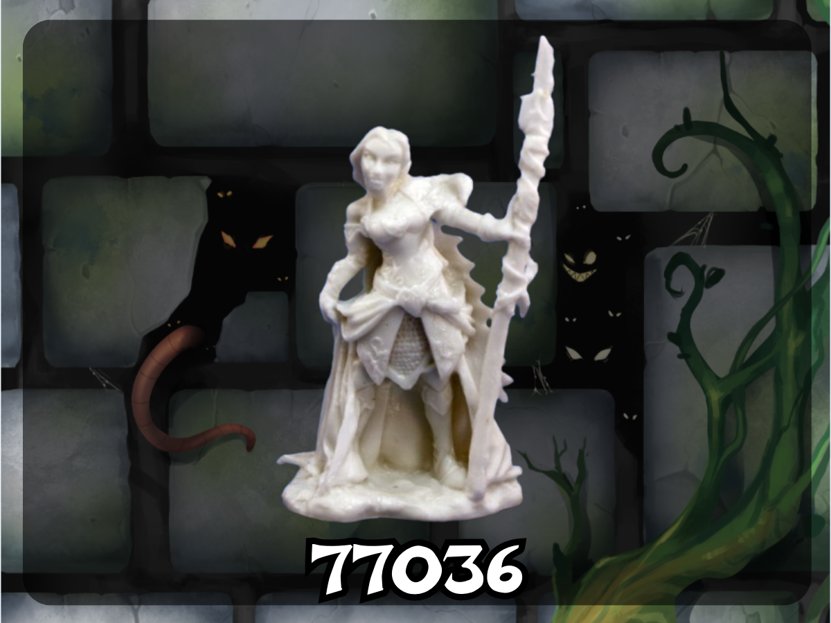 Bones: Devona, Female Wizard 77036
