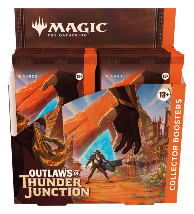 Outlaws of Thunder Junction Collector Booster Box